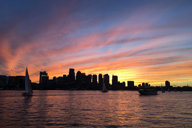 Boston Harbor Sunset Cruise - Rowes Wharf makes the start fairly simple