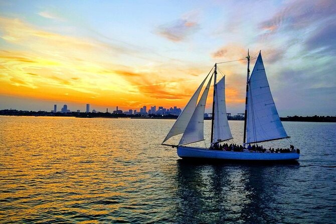 Boston Harbor Sunset Sail Tour - Setting Sail from Rowes Wharf