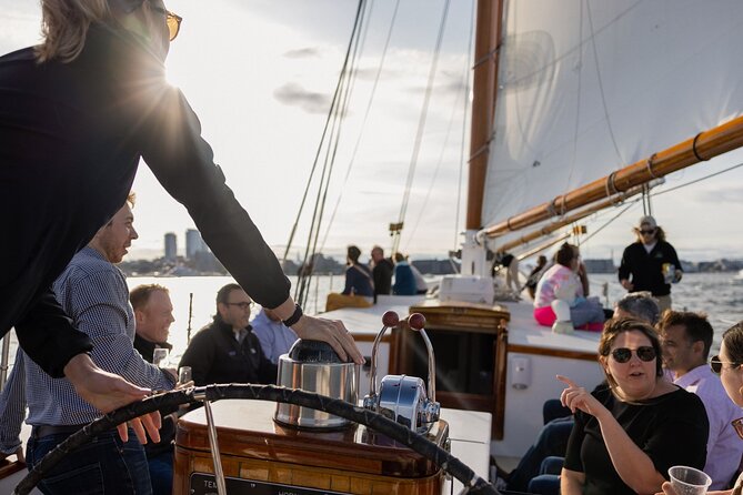 Boston Harbor Sunset Sail Tour - A Two-Hour Route Through Boston Harbor