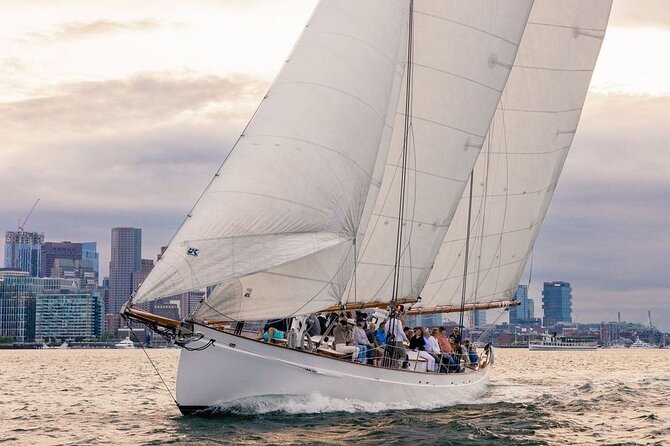 Boston Harbor Sunset Sail Tour - What $82.27 Buys You