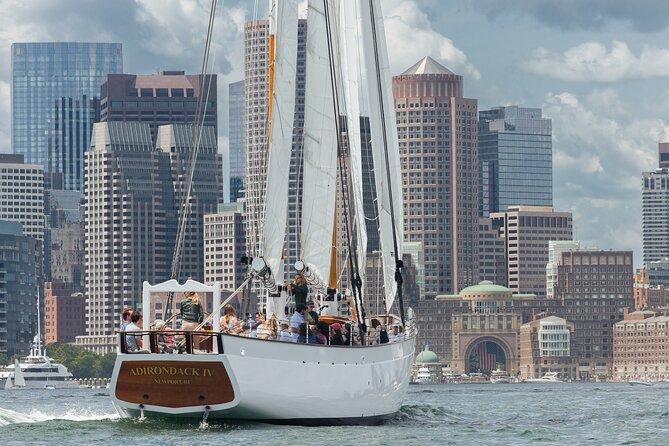 Boston Harbor Sunset Sail Tour - The Crew Makes the Difference