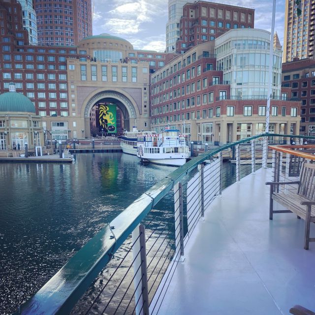 Boston: New England Harbor Cruise - Fort Independence and Boston’s Harbor Islands