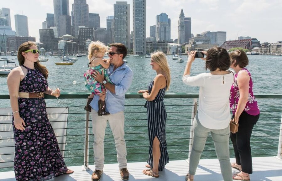 Boston: New England Harbor Cruise - What the Narration Is Really Like