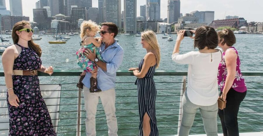 Boston: New England Harbor Cruise - Boarding at Rowes Wharf