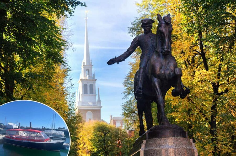 Boston: North End Walking Tour with Private Harbor Cruise - Paul Revere’s house and the North End