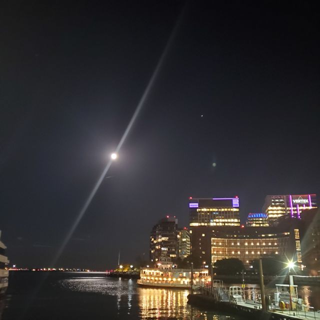Boston: Scenic Moonlight Harbor Cruise - Key points to know before booking