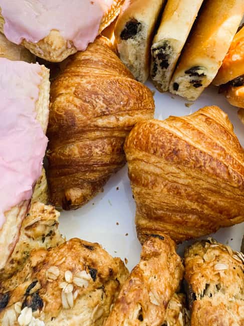Boston: Sunday Pastry & Prosecco Sail on Boston Harbor - Coffee, tea, and Flour pastries on deck