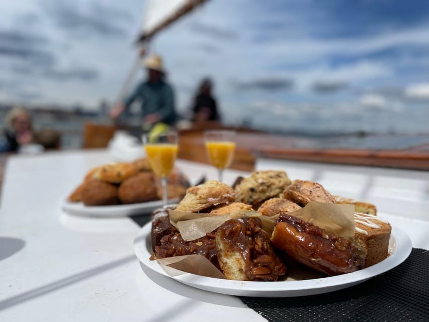 Boston: Sunday Pastry & Prosecco Sail on Boston Harbor - Is $75 a fair price?