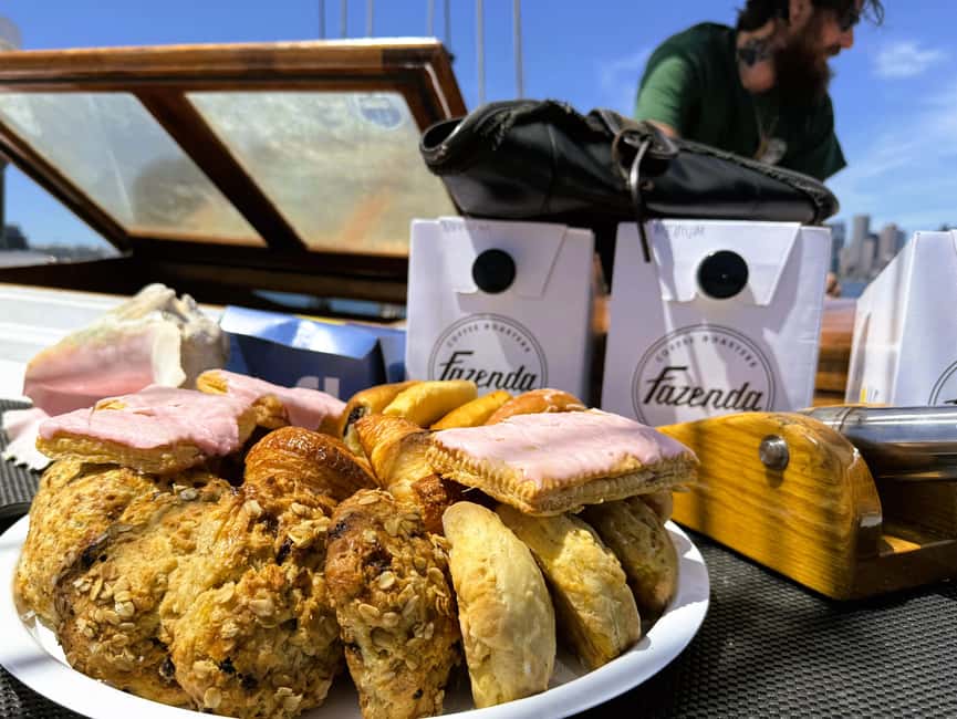 Boston: Sunday Pastry & Prosecco Sail on Boston Harbor - Boarding the Liberty Star at Fan Pier