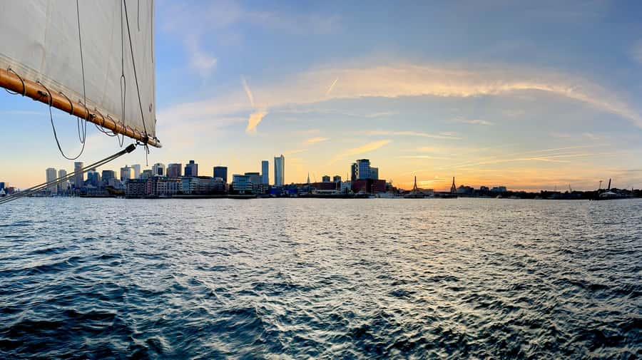 Boston: Sunset Tall Ship Harbor Cruise - Key points to know before you book