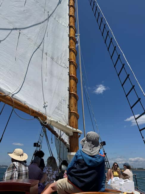Boston: Tall Ship Harbor Sail - Key points to know before you sail