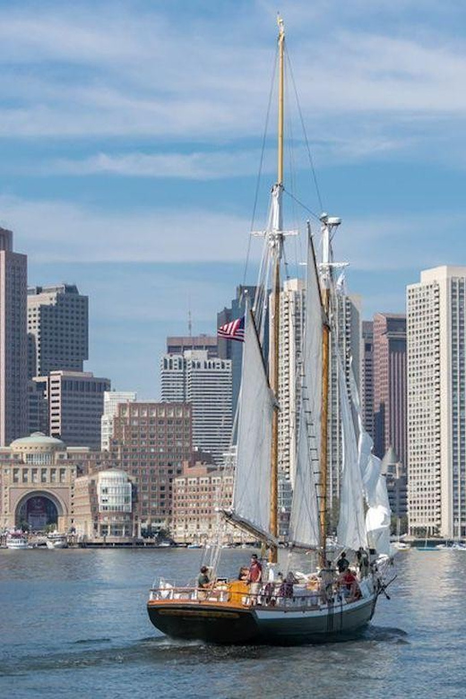 Boston: Tall Ship Harbor Sail - Small details that can improve the experience
