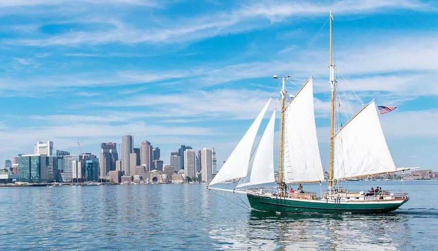 Boston: Tall Ship Harbor Sail - Drinks, snacks, and the practical cost