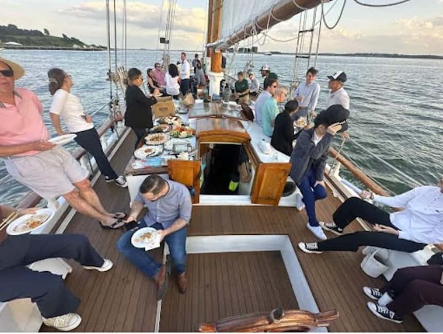 Boston: Tall Ship Harbor Sail - How the 90-minute route fits into a Boston day