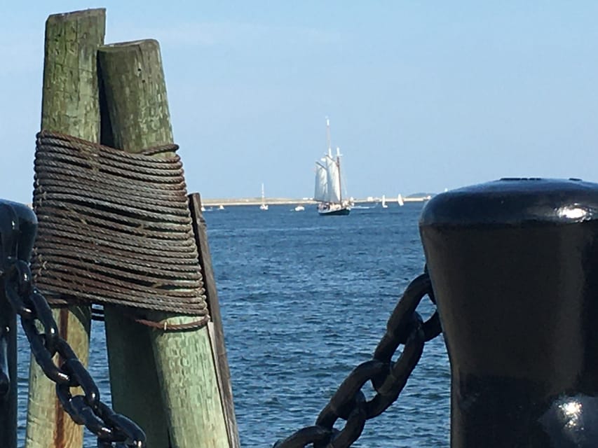 Boston: Tall Ship Harbor Sail - Weather, comfort, and access
