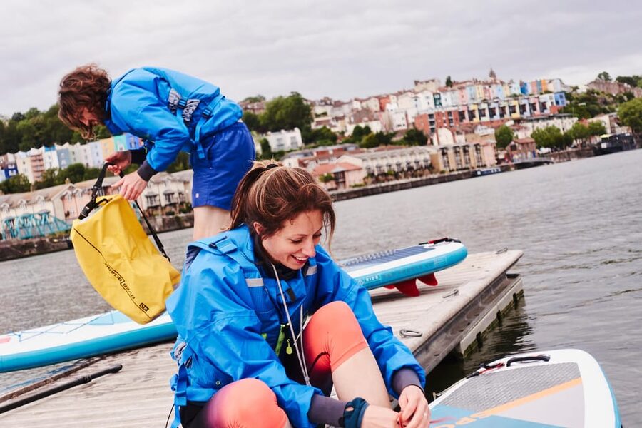 Bristol: Paddleboarding Harbourside Tour - Timing, cancellation, and practical planning