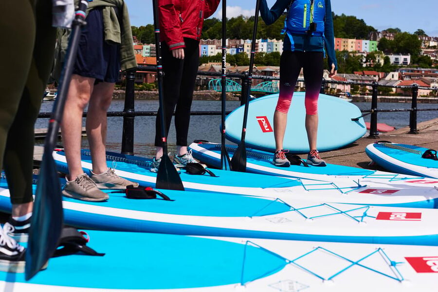 Bristol: Paddleboarding Harbourside Tour - Starting at Underfall Yard beside the Cottage Inn