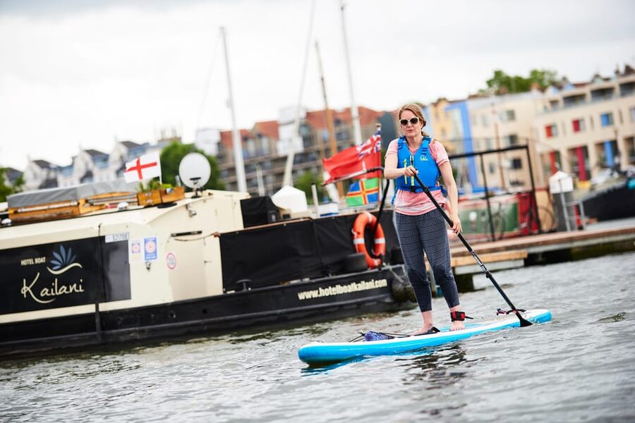 Bristol: Paddleboarding Harbourside Tour - Is $60.61 fair for two hours?