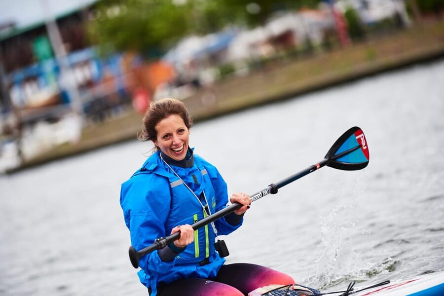 Bristol: Paddleboarding Harbourside Tour - Who should book this tour?