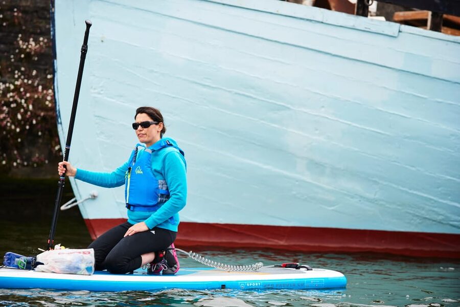 Bristol: Paddleboarding Harbourside Tour - Learning the basics before heading into Bristol