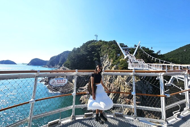 Busan Cruise Port – Premium Small Group Tour (Max 6 Guests) - Samik Beach Apartments and the cherry blossom season