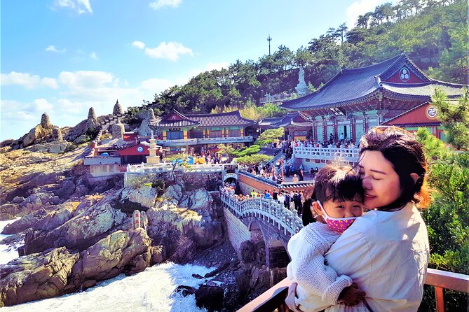 Busan Cruise Port – Premium Small Group Tour (Max 6 Guests) - Haedong Yonggungsa Temple, Busan’s coastal opening