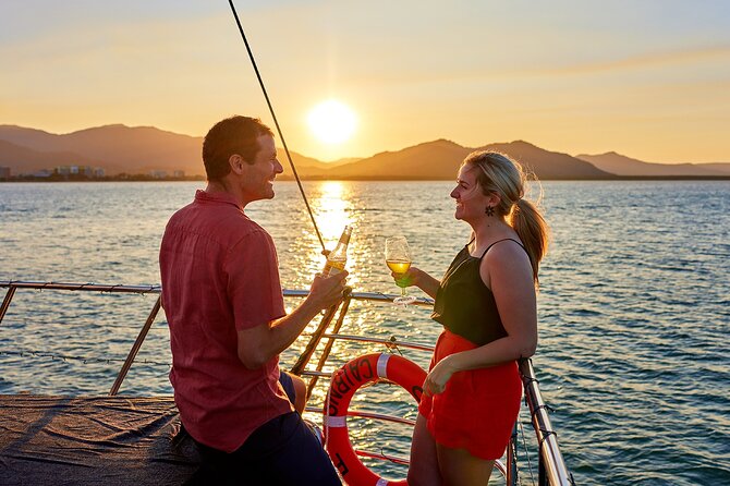 Cairns Catamaran Harbour and Dinner Cruise - From Cairns waterfront to Trinity Inlet