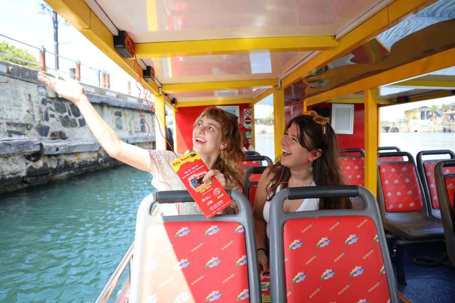 Cape Town: 30 Minute Seal-Watching Harbour Cruise - How the multilingual audio works