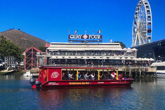 Cape Town 30-minute V&A Harbour Cruise - Alfred and Victoria basins from the water