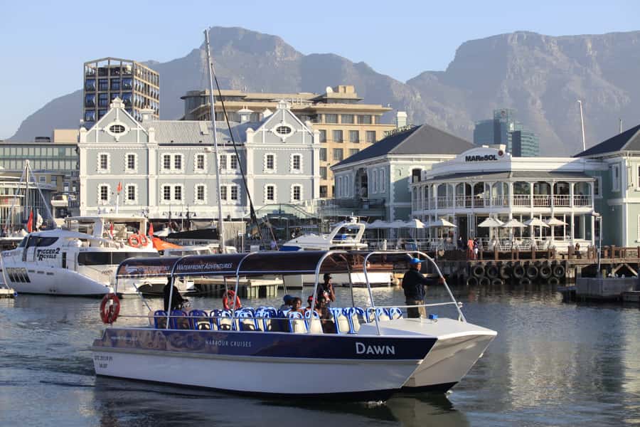 Cape Town: Harbor Cruise - Seeing Cape Town from the Water