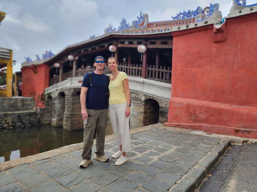 Chan May port/ Tien Sa port Tour Da Nang & Hoi An Highlights - Lunch among the herbs at Tra Que Vegetable Village
