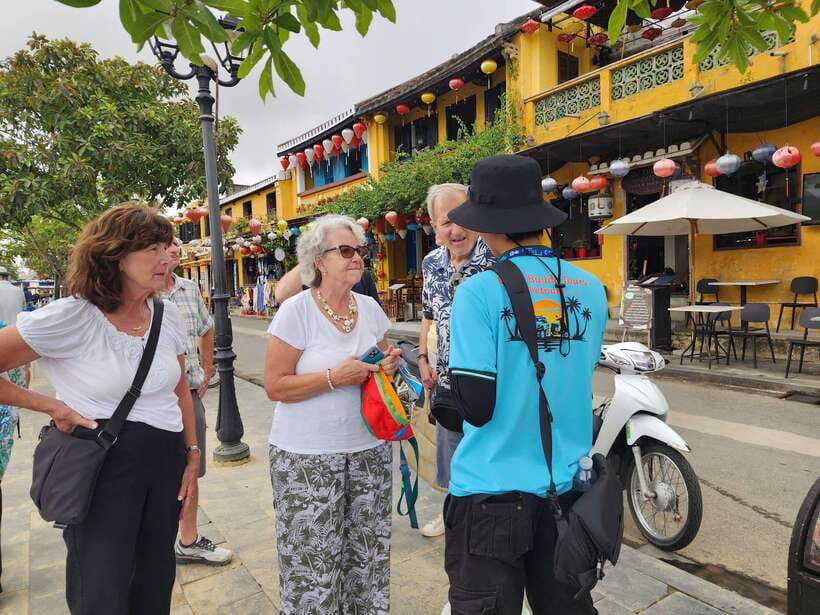 Chan May port/ Tien Sa port Tour Da Nang & Hoi An Highlights - Walking through Hoi An’s historic center