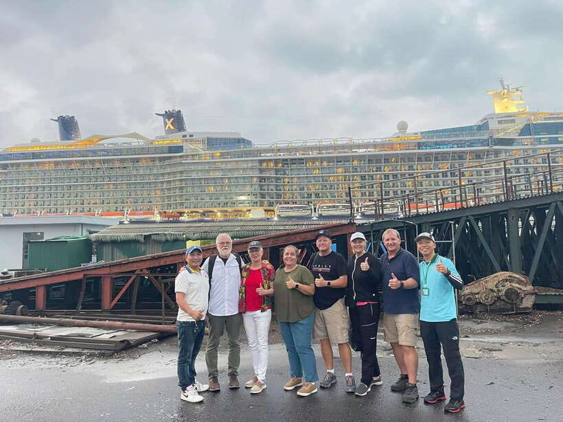 Chan May port/ Tien Sa port Tour Da Nang & Hoi An Highlights - Why the guides may shape the whole day