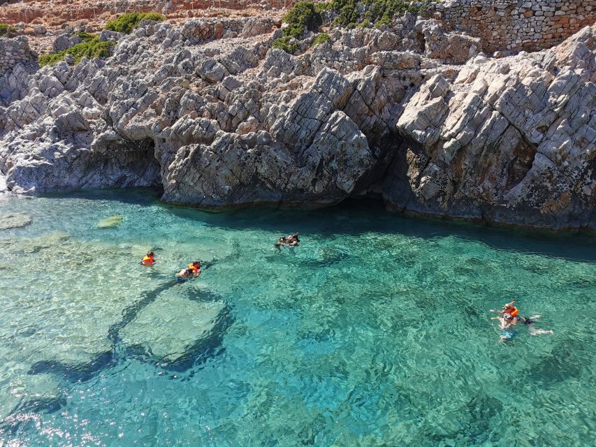 Chania: Menies Beach & Chironisia Bay Cruise with Snorkeling - Should you book Menies and Chironisia?