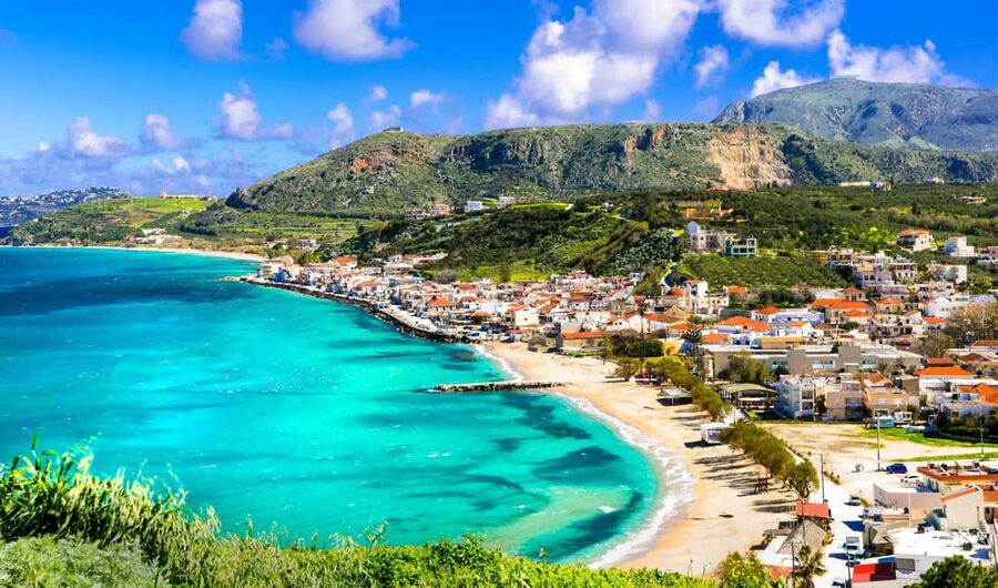 Chania:Souda Bay Cruise to Sea Caves & Beaches with pick up - What the Souda Bay day really feels like