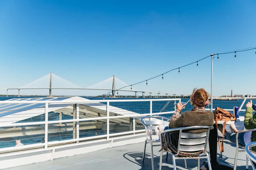 Charleston: Daytime or Sunset Historic Harbor Cruise - What $49 buys you
