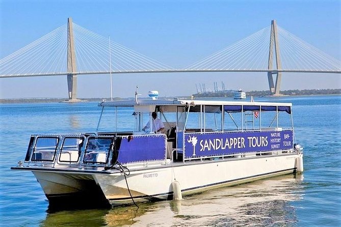 Charleston Harbor Sunset Cruise - The harbor route and its best views