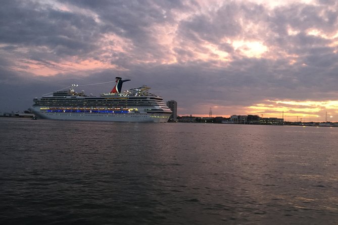 Charleston Harbor Sunset Cruise - Meeting at the Charleston Maritime Center