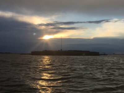 Haunted History Harbor Cruise