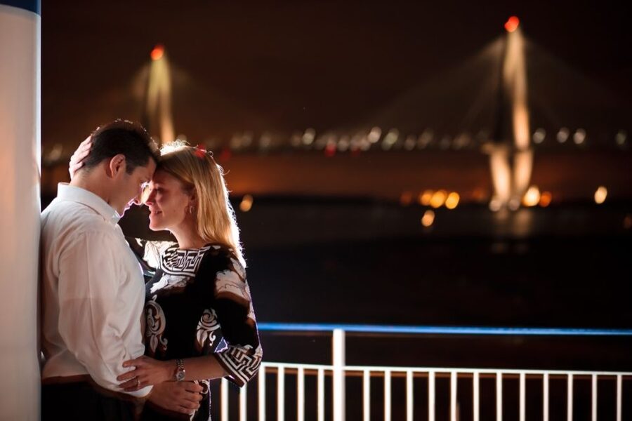 Charleston: Luxury Harbor Dinner Cruise - A dinner cruise built around Charleston Harbor