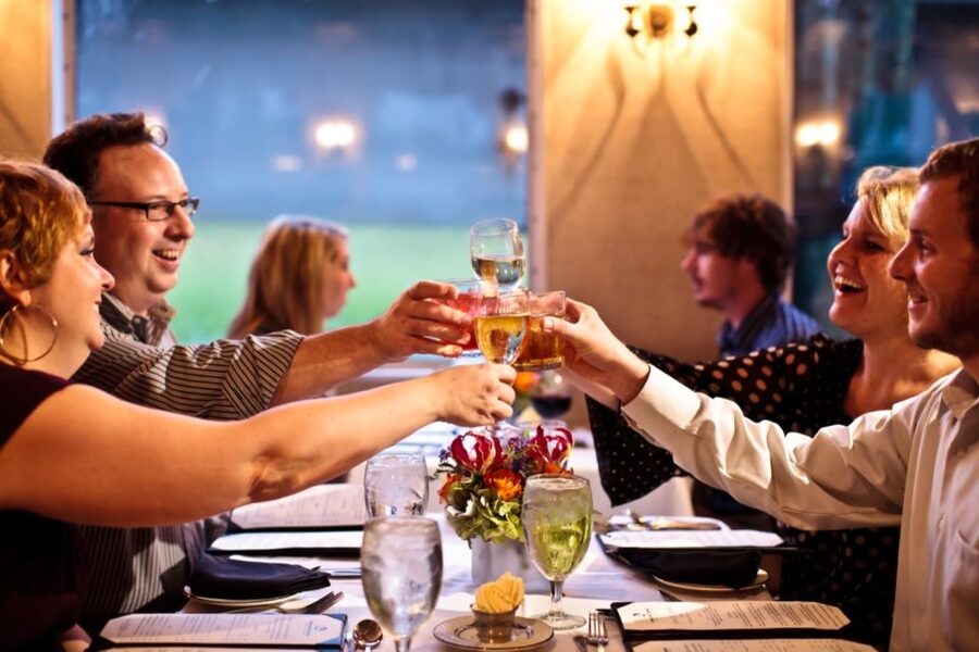 Charleston: Luxury Harbor Dinner Cruise - Music, lighting, and the mood onboard