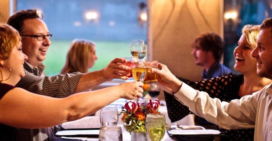 Charleston: Luxury Harbor Dinner Cruise - Dinner made to order, with a few menu cautions
