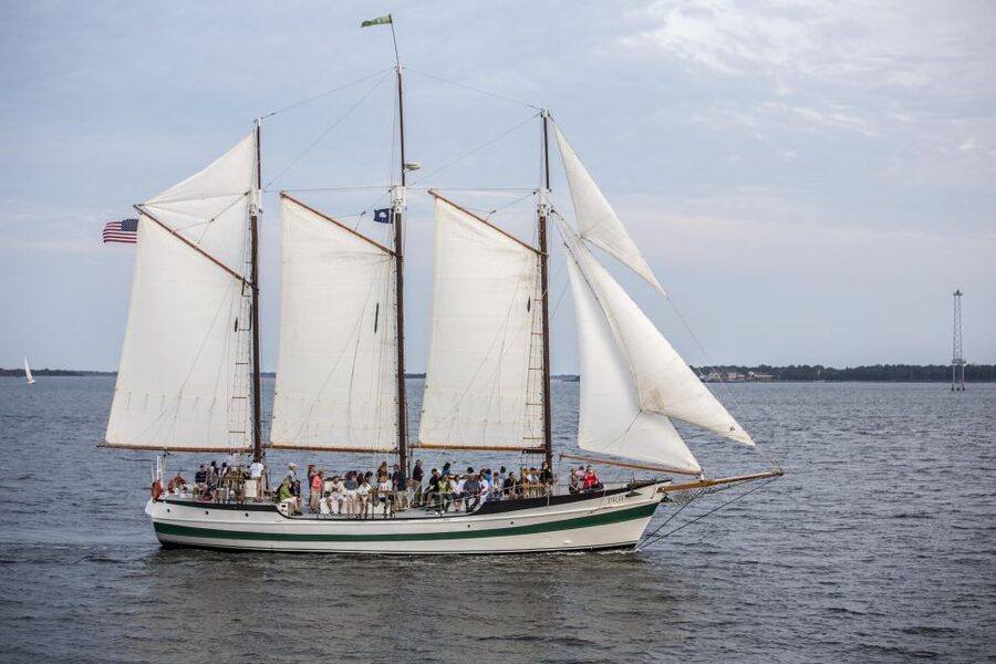 Charleston: Schooner Sailing Harbor Tour & Dolphin Watch - Is the Schooner Pride worth booking?