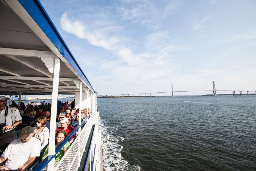 Charleston: Sightseeing Harbor Tour & Dolphin Watch - Why a boat gives Charleston a different face