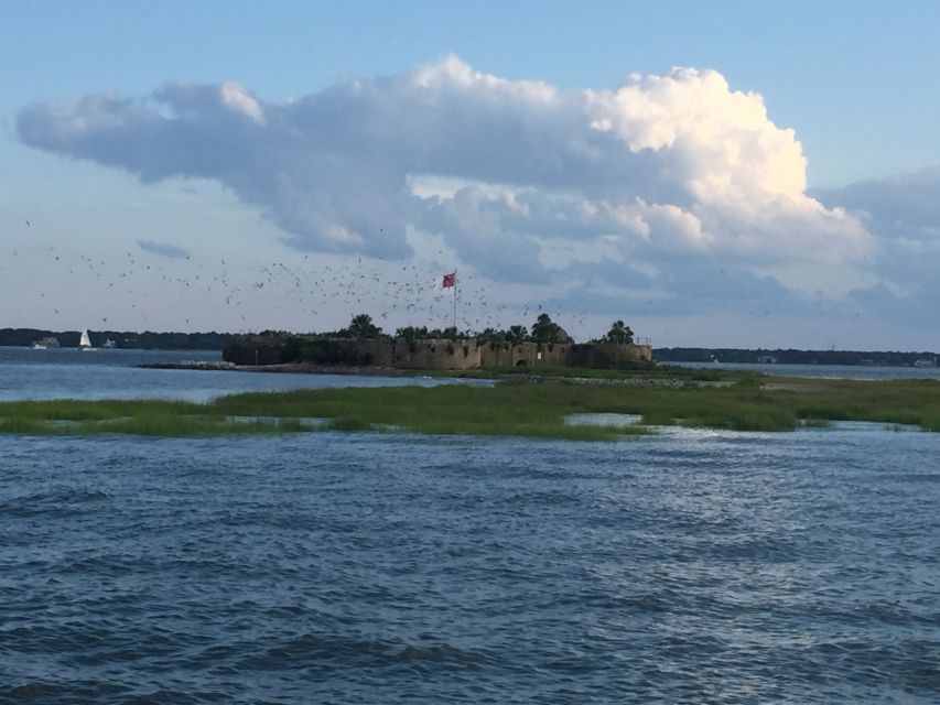 Charleston: Sunset Harbor Cruise - Beneath the Ravenel Bridge