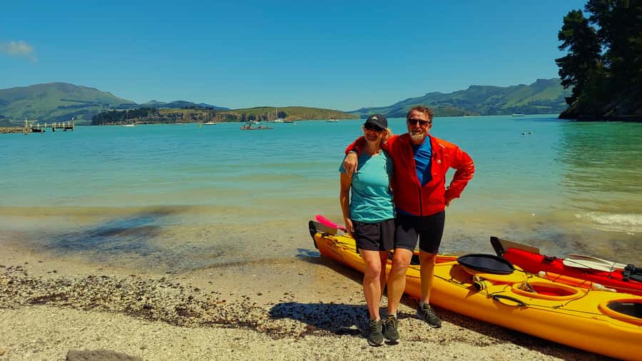 Christchurch: Sea Kayaking Tour of Lyttelton Harbour - Getting started on the water