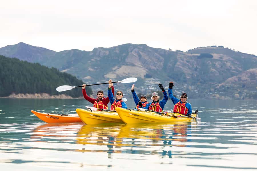 Christchurch: Sea Kayaking Tour of Lyttelton Harbour - The morning drive over Dyers Pass