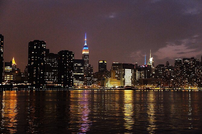 Circle Line: 2hr - New York City Harbor Lights Cruise - The Hudson River view toward Lower Manhattan