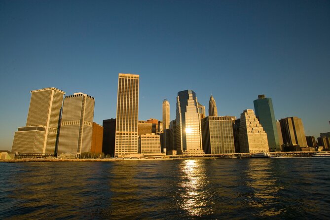 Circle Line: 2hr - New York City Harbor Lights Cruise - The Statue of Liberty is the evening’s main event