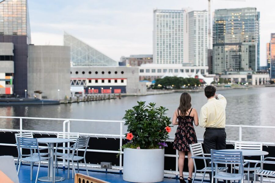 City Cruises Baltimore: Dinner & Dance Harbor Cruise - Key points to know before booking